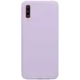 Evelatus Samsung Galaxy A70 Nano Silicone Case Soft Touch TPU Blue