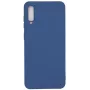 Evelatus Samsung Galaxy A70 Nano Silicone Case Soft Touch TPU Dark Blue