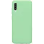 Evelatus Samsung Galaxy A70 Nano Silicone Case Soft Touch TPU Mint