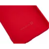 Evelatus Samsung Galaxy A70 Nano Silicone Case Soft Touch TPU Red
