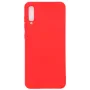 Evelatus Samsung Galaxy A70 Nano Silicone Case Soft Touch TPU Red