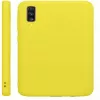 Evelatus Samsung Galaxy A70 Nano Silicone Case Soft Touch TPU Yellow
