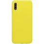 Evelatus Samsung Galaxy A70 Nano Silicone Case Soft Touch TPU Yellow