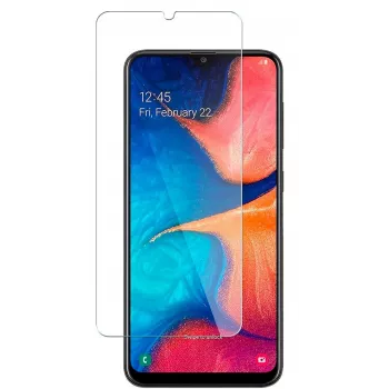 Evelatus Samsung Galaxy A70 Tempered Glass Screen Protector 0.33mm Flat Clear Japan Glue Anti-Static