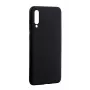 Evelatus Samsung Galaxy A70s Nano Silicone Case Soft Touch TPU Black