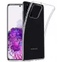 Evelatus Samsung Galaxy A71 Clear Silicone Case 1.5mm TPU Transparent
