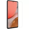 Evelatus Samsung Galaxy A72 4G / A72 5G 0.33 mm Flat Clear Tempered Glass Screen Protector with Japan Glue, Anti-Static