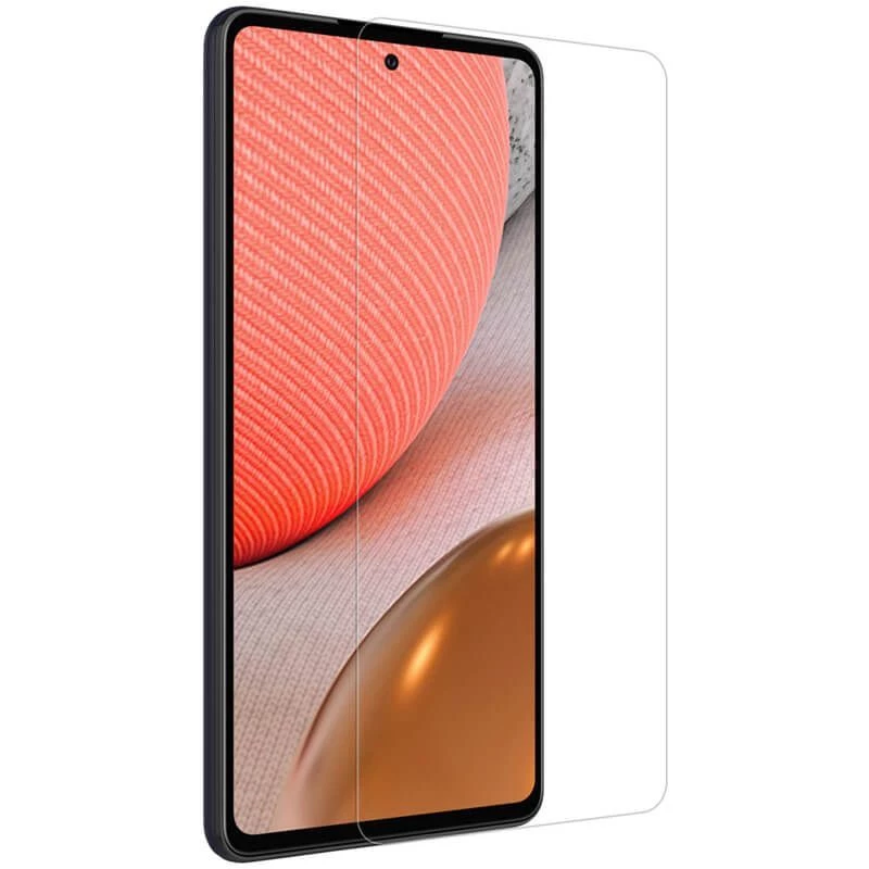 Evelatus Samsung Galaxy A72 4G / A72 5G 0.33 mm Flat Clear Tempered Glass Screen Protector with Japan Glue, Anti-Static