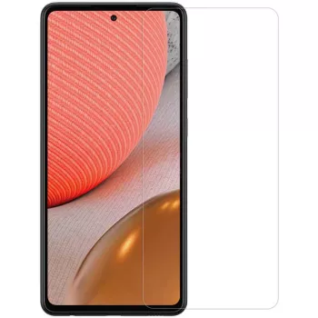 Evelatus Samsung Galaxy A72 4G / A72 5G 0.33 mm Flat Clear Tempered Glass Screen Protector with Japan Glue, Anti-Static