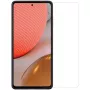 Evelatus Samsung Galaxy A72 4G / A72 5G 0.33 mm Flat Clear Tempered Glass Screen Protector with Japan Glue, Anti-Static