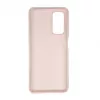 Evelatus Samsung Galaxy A73 5G Nano Silicone Case Soft Touch TPU Beige