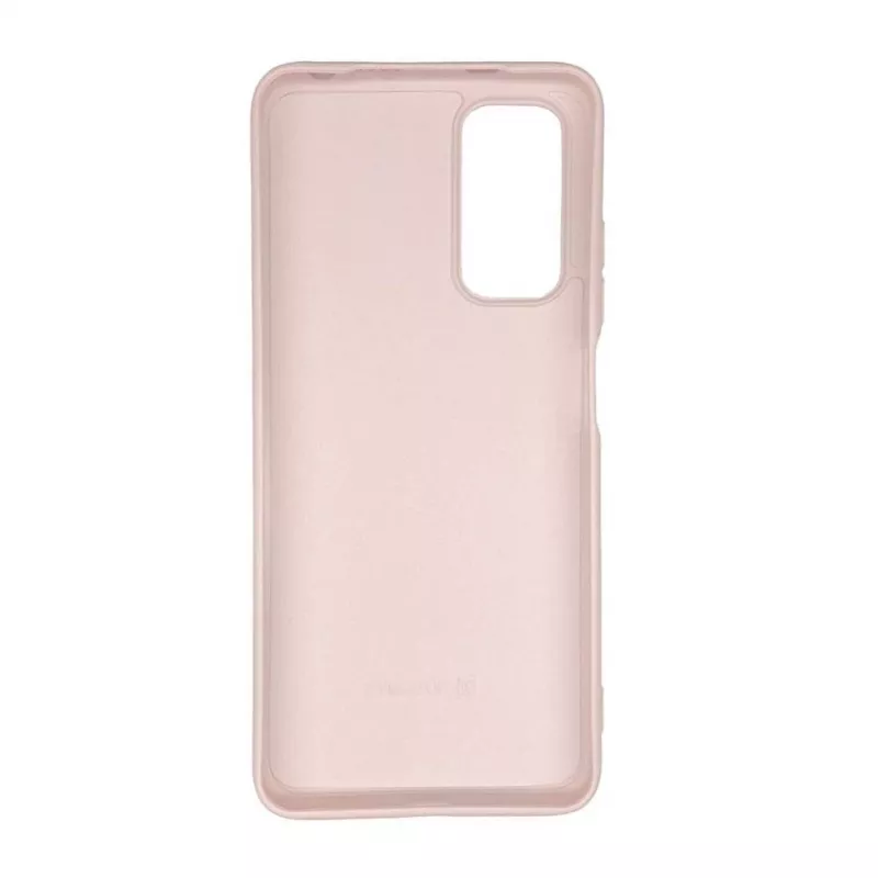 Evelatus Samsung Galaxy A73 5G Nano Silicone Case Soft Touch TPU Beige