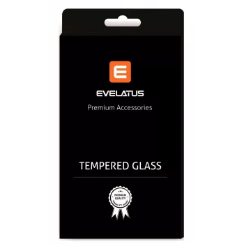 Evelatus Samsung Galaxy A9 (2018) 9H Tempered Glass Screen Protector with Japanese AB Glue and Anti-Static Coating