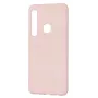 Evelatus Samsung Galaxy A9 2018 Nano Silicone Case Soft Touch TPU Pink Sand
