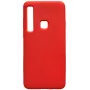 Evelatus Samsung Galaxy A9 2018 Nano Silicone Case Soft Touch TPU Red