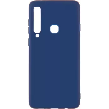 Evelatus Samsung Galaxy A9 2018 Silicone Case Midnight Blue