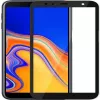 EVELATUS Samsung Galaxy J4 Plus 2.5D Full Cover Japan Glue Glass Anti-Static Screen Protector
