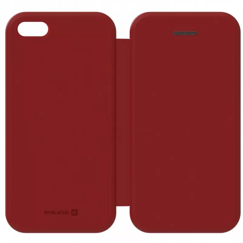 Evelatus Samsung Galaxy J4 Plus Book Case Wine Red