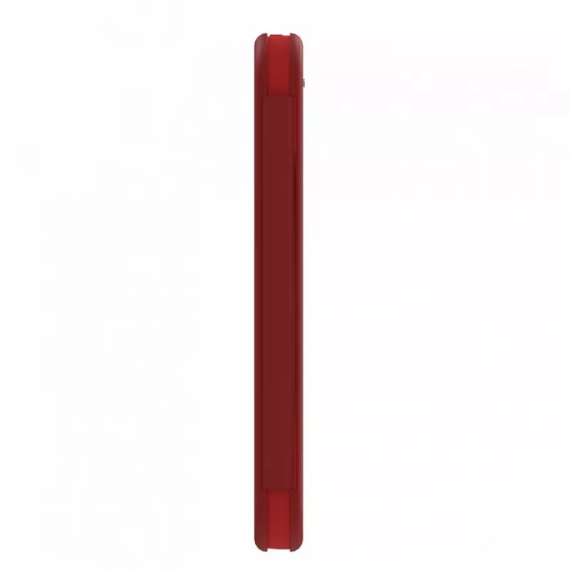 Evelatus Samsung Galaxy J4 Plus Book Case Wine Red