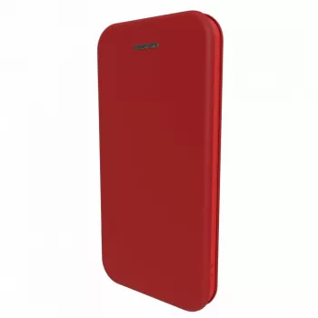 Evelatus Samsung Galaxy J4 Plus Book Case Wine Red