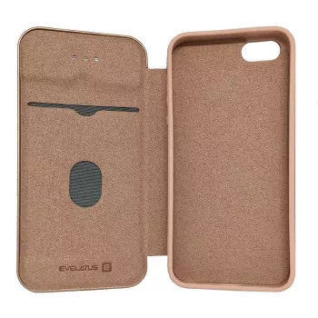 Evelatus Samsung Galaxy J6 (2018) Book Case Rose Gold