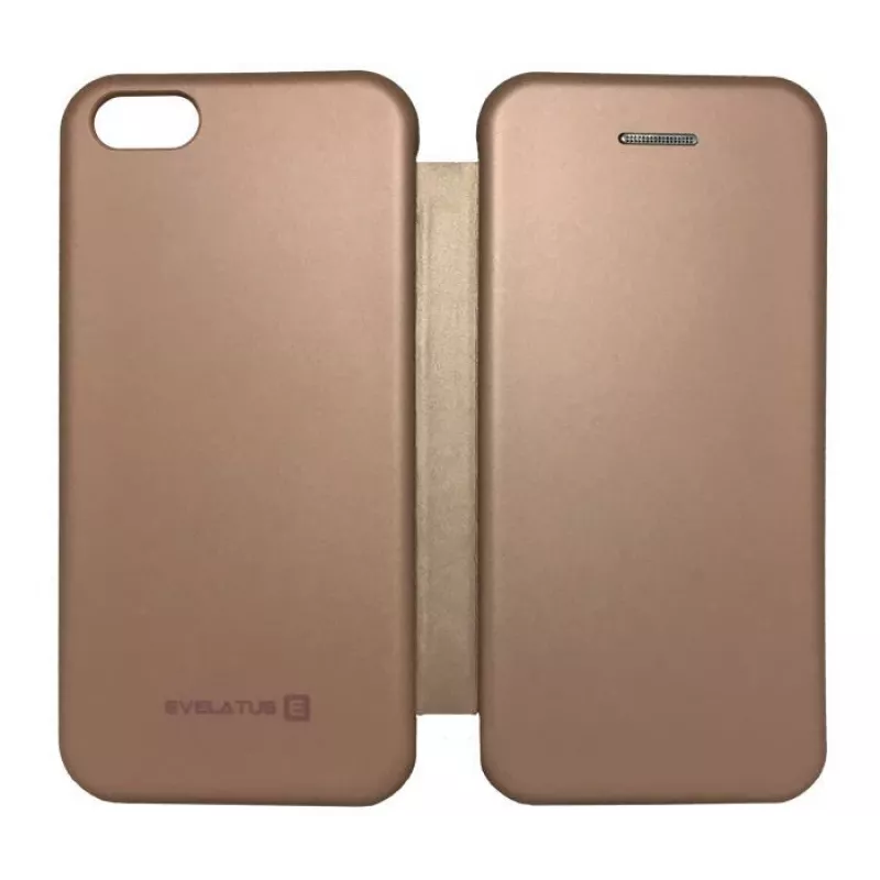 Evelatus Samsung Galaxy J6 (2018) Book Case Rose Gold