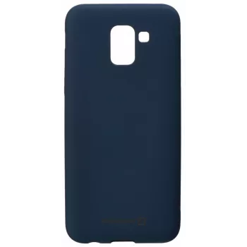 Evelatus Samsung Galaxy J6 (2018) Silicone Case Midnight Blue