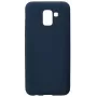 Evelatus Samsung Galaxy J6 (2018) Silicone Case Midnight Blue