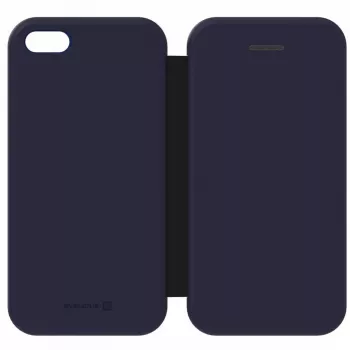 Evelatus Samsung Galaxy J6 Plus Book Case Dark Blue