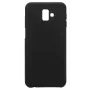 Evelatus Samsung Galaxy J6 Plus Silicone Case Black