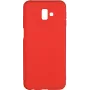 Evelatus Samsung Galaxy J6 Plus Silicone Case Red