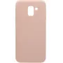 Evelatus Samsung Galaxy J6+ Silicone Case Pink Sand