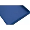 Evelatus Samsung Galaxy Note 10 Nano Silicone Case Soft Touch TPU Blue