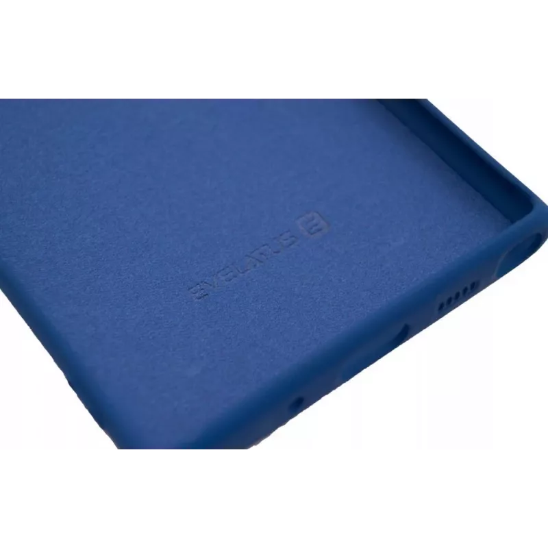 Evelatus Samsung Galaxy Note 10 Nano Silicone Case Soft Touch TPU Blue