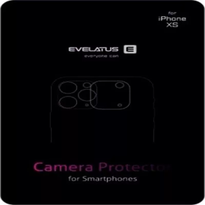 Evelatus Samsung Galaxy Note 10 / Note 10+ Camera Glass Lens Replacement - Clear