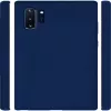 Evelatus Samsung Galaxy Note 10 Plus Nano Silicone Case Soft Touch TPU Blue