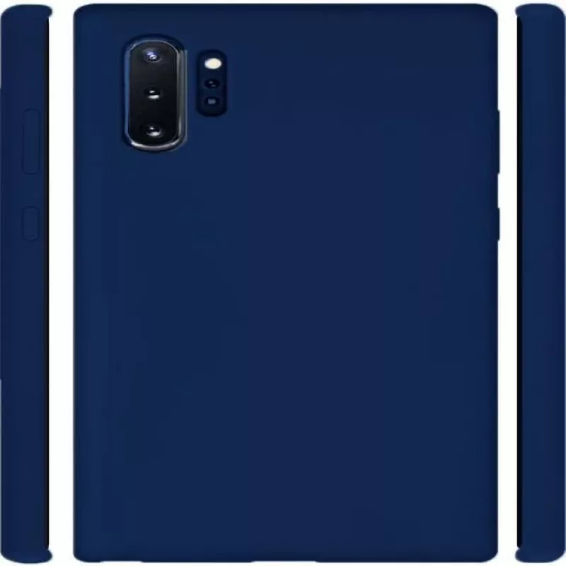 Evelatus Samsung Galaxy Note 10 Plus Nano Silicone Case Soft Touch TPU Blue
