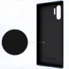 Evelatus Samsung Galaxy Note 10 Plus Premium Soft Touch Silicone Case Black