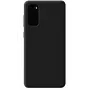 Evelatus Samsung Galaxy Note 20 Nano Silicone Case Soft Touch TPU Black