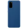 Evelatus Samsung Galaxy Note 20 Nano Silicone Case Soft Touch TPU Blue