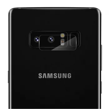 EVELATUS Samsung Galaxy Note 8 Camera Lens Protector Tempered Glass 9H Clear
