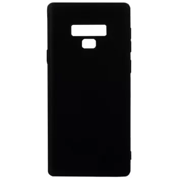 Evelatus Samsung Galaxy Note 9 Nano Silicone Case Soft Touch TPU Black