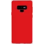 Evelatus Samsung Galaxy Note 9 Nano Silicone Case Soft Touch TPU Red
