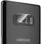 Evelatus Samsung Galaxy Note 9 Rear Camera Glass Lens Replacement - Clear with Black Bezel