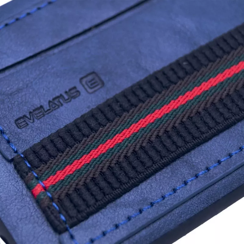 Evelatus Samsung Galaxy S10 Cubit Plastic Blue Case