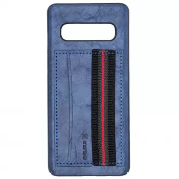 Evelatus Samsung Galaxy S10 Cubit Plastic Blue Case