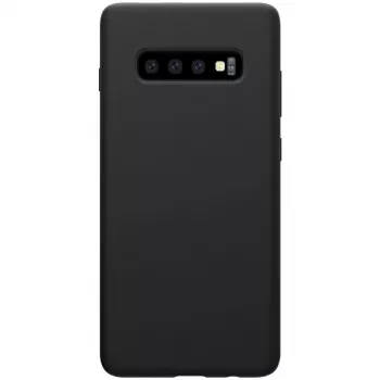 Evelatus Samsung Galaxy S10 Nano Silicone Case Soft Touch TPU Black