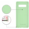 Evelatus Samsung Galaxy S10 Nano Silicone Case Soft Touch TPU Mint