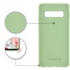 Evelatus Samsung Galaxy S10+ Nano Silicone Case Soft Touch TPU Mint