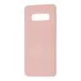 Evelatus Samsung Galaxy S10 Nano Silicone Case Soft Touch TPU Pink Sand